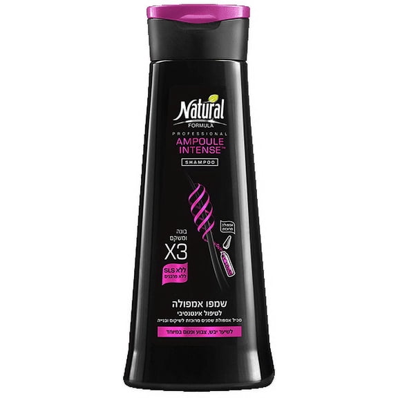 Natural Formula Ampoule Intense Shampoo 400ml