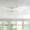 thumbnail image 4 of Prominence Home Celana 52" Tropical Indoor/Outdoor Ceiling Fan with 5 Blades, Bowl Light Kit, Pull Chains & Reverse Airflow, 4 of 12