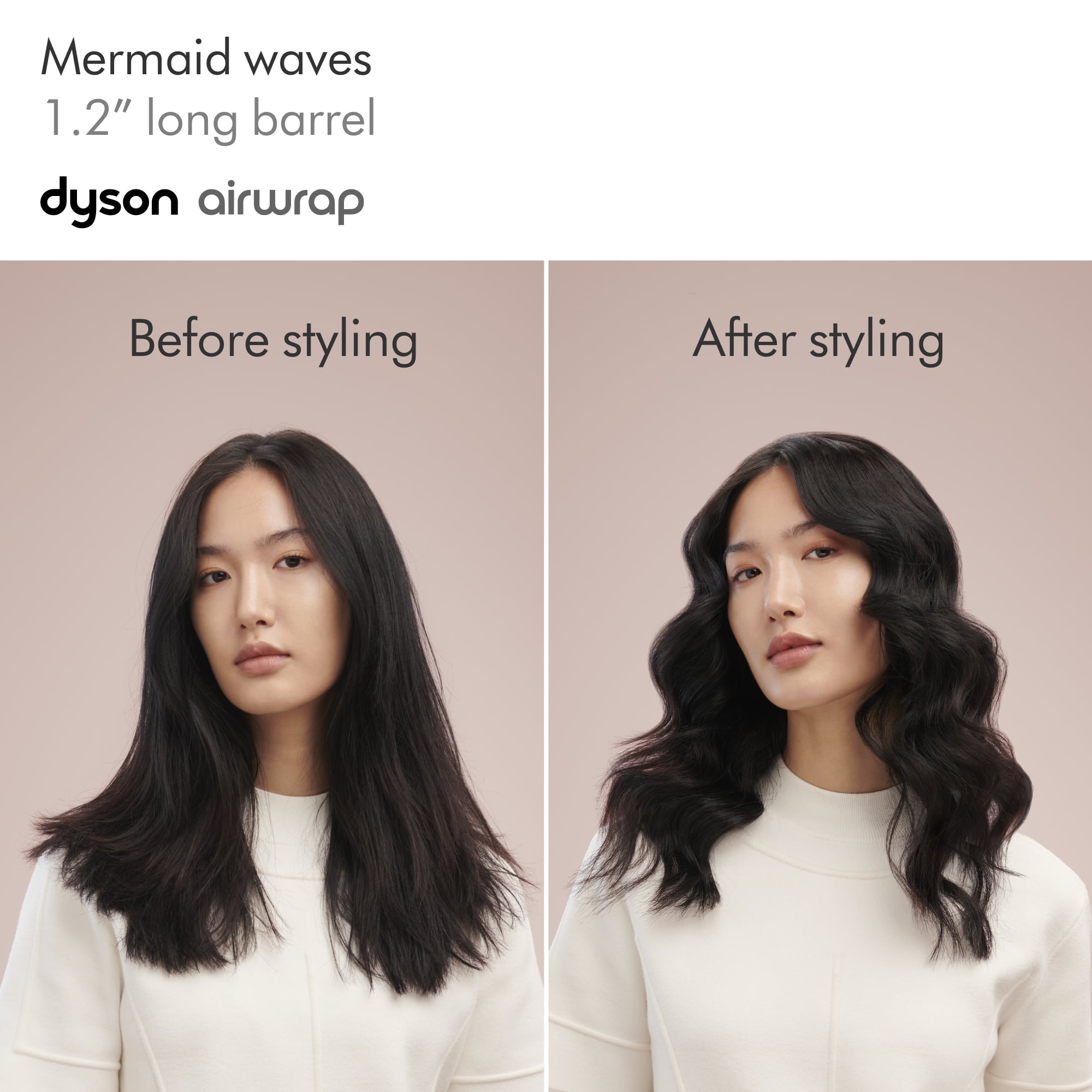 Restored Premium Dyson Airwrap™ Origin Multi-styler Long | Nickel/Copper (Refurbished)