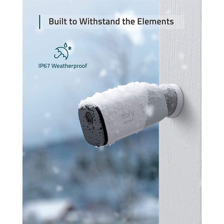 Eufy-Cam 2 Indoor/Outdoor Wireless Home Security Camera System