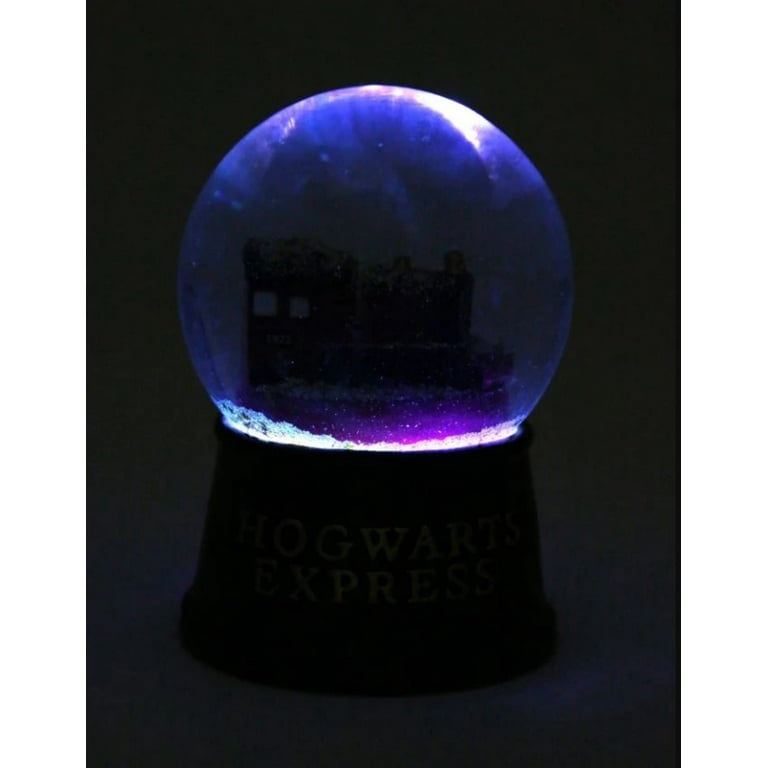 Harry Potter 823731 6 in. Harry Potter Hogwarts Express Light Up Snow Globe Black