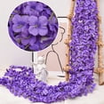 thumbnail image 2 of SSNTSY 5.9ft Artificial Wisteria Garland Fake Vines Spring Garland Hanging Floral Garland for Home Wedding Garden Party Arch Office Decor, 2 of 5