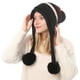 thumbnail image 4 of Gorro Con Calefacción Usb Para Mujer, Gorro De Punto, Gorros Con Pompón, Gorro Suave Y Cálido Para Invierno Minnieouse AP008054-01, 4 of 6