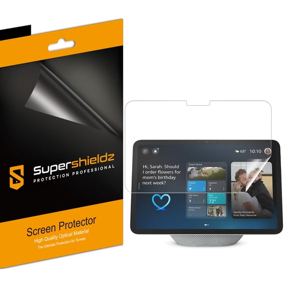 (3 Pack) Supershieldz Designed for Echo Show 11 (2025) Screen Protector, High Definition Clear Shield (PET)