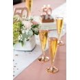 thumbnail image 4 of Elite 60th Birthday Champagne Flutes - Trend-setting, Rose Gold Party Experience, 4 of 5