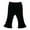 Black, variant on Baby Girl Pants Toddler Leggings Girl's Solid Color Flare Pants Baby Flare Pants 3M-3T