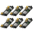 thumbnail image 1 of Shisuyan 6 Pcs Module d'Alimentation 3.3V 5V pour MB102 Breadboard DC 6.5-12V Alimentation, 1 of 9
