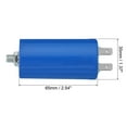 thumbnail image 2 of CBB60 10uf Running Capacitor,1Pcs AC 250V 4Pins 50/60Hz Cylinder Bottom with Screw 65 x 35mm, 2 of 5