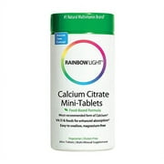 Rainbow Light Calcium Citrate Mini-Tabs 120 Tab