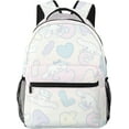 thumbnail image 6 of Cinnamoroll Backpack Withe Side Pokect Large Suitable For Men Women ​hiking Camping Picnic Kawaii Gifts, 6 of 7