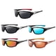 thumbnail image 4 of Gafas de sol polarizadas Hombres UV400 Gafas de conducción al aire libre (negro azul hielo) Likrtyny  paseo en bicicleta, 4 of 9