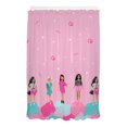 thumbnail image 2 of Barbie "Kind In Style" Room Darkening Drapes, 2 of 2