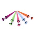 thumbnail image 3 of Tapones de Oído Cheater Fake Taper Camilla 4G 5pcs colorido Sunnimix 16G Acero, 3 of 7