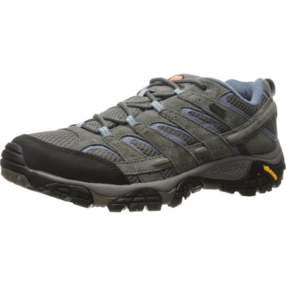 Zapato de Senderismo Impermeable Merrell Moab 2 para Mujer Granito Talla 10 US