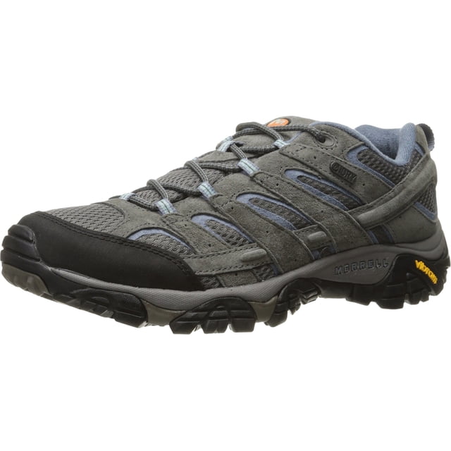 Zapato de Senderismo Impermeable Moab 2 para Mujer Merrell Granito Talla 8.5 US
