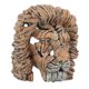 thumbnail image 3 of Estatuilla de busto de Animal con cabeza de león de 5,9 pulgadas, diseño hueco de resina, exquisita estatua de cabeza de león, decoración de busto para escritorios y armarios, 3 of 10
