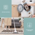 thumbnail image 6 of Brown Geometric Striped Pattern Kitchen Rugs Sets Of 3,Kitchen Runner Rugs Non Skid Washable,Decorative Kitchen Floor Mats for Kitchen,Sink,Laundry,17"x30"+ 17"x47" + 17"x59", 6 of 6
