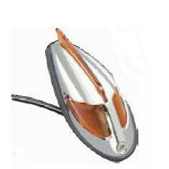 K&S 25-5138 Fender Light with Fin - Amber