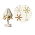 thumbnail image 1 of LUVCLS Salvamanteles de silicona para platos calientes, juego de salvamanteles con forma de árbol de Navidad, posavasos apilables con soporte, decoración creativa para el hogar, regalo de inauguraci, 1 of 7