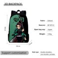 thumbnail image 5 of Demon Slayer 3D Printing Backpack for Boys Girls Waterproof Cute Bag Daily Shoulder Backpack, 5 of 5
