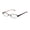 brown / white / rose, variant on NEW THALIA COCO CHILDRENS/KIDS/GIRLS DESIGNER FULL-RIM BROWN / WHITE / ROSE GIRLS YOUNG WOMEN FOR SCHOOL PLAY FRAME DEMO LENSES 47-15-130 FLEXIBLE HINGES EYEGLASSES/EYE GLASSES
