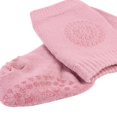 thumbnail image 3 of Conjunto de Calcetines de Rodilleras para Bebés Macarena Protección para Gatear Rosado, 3 of 7