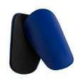 thumbnail image 3 of Espinilleras de fútbol para niños y niñas, accesorios antideslizantes para entrenamiento de fútbol, equipo pequeño, protección para deportes, 2 piezas Azul 10x6cm, 3 of 8