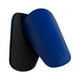 thumbnail image 3 of 2 espinilleras de fútbol para entrenamiento de fútbol, ​​antideslizantes y compactas. Azul 10x6cm, 3 of 9