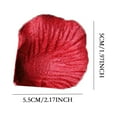 thumbnail image 3 of LYCAQL 500PCS Rose Petals, Artificial Flower Petals Silk Red Rose Petals Fabric Petals for Valentines Romantic Night Wedding Non Woven Petals, 3 of 8