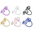thumbnail image 5 of WHAMVOX 6pcs Crochet Finger Ring Snake Finger Ring Handmade Crochet Tension Ring Yarn Knitting Tension Ring For Crochet And Knitting Lovers, 5 of 8