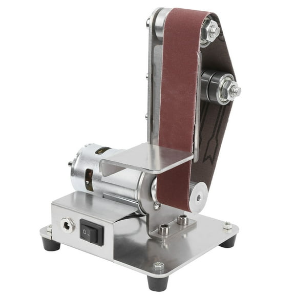 Electric Belt Sander,775 Multifunctional Grinder Mini Polishing Grinding Machine DIY Polishing Grinding Machine Expertly Crafted