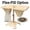 Beige, variant on Express Bagger Classic Sandbag Filling Tool, 37 x 16 x 40 Inches, 1 Count, One Size