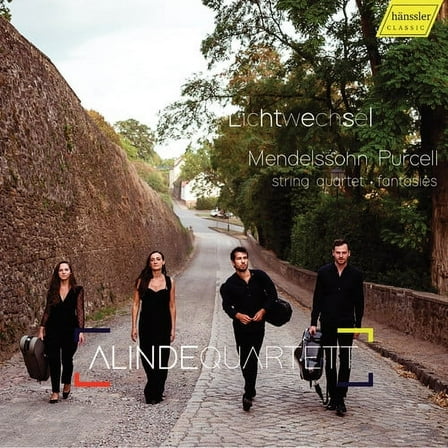 Bartholdy / Alindequartett - Lichtwechsel - Music & Performance - CD