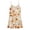 Khaki-8, variant on LIIPEE Girls Halloween Graphic Nightgown Spaghetti Strap Sleep Dress Kids Cozy Sleepwear 5-14 Years