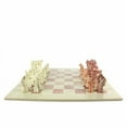 thumbnail image 2 of Hand Carved Soapstone Animal Chess Set 15  Board Smolart, 2 of 4