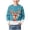 Z01-Blue, variant on Gerichy Hoodies for Boys 3D Dinosaur Printed Hooded Sweatshirts Long Sleeve Pullover Clothes 1T-14T
