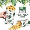 thumbnail image 3 of 100 bolsas de palomitas de maíz hawaianas de 1 oz, bolsas de recuerdo para fiesta luau, bolsas de fiesta hawaianas, 3 of 5