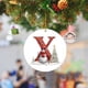 thumbnail image 1 of Xihbxyly Liquidación de Verano 2024 Nuevo Colgante Navideño de Muñeco de Nieve 26 Letras - Colgante de Coche de Acrílico Saint, 1 of 5