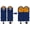 Dark Blue, variant on Sleeping Bags for Adults, Ayamaya Backpacking Sleeping Bag Lightweight Compact Wearable Sleeping Bags with Arm Holes for Hiking Family,2 Person