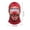 #1, variant on 3D Funny Ski Mask, Balaclava Biker Mask For Men Breathable Windproof Full Face Cover Winter Hat For Festivals Raves Party Outdoor Skiing