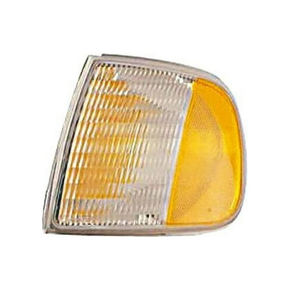 Front Left Driver Side Side Marker Light Assembly - Compatible with 1997 - 2003 Ford F150 (From 6/1996) 1998 1999 2000 2001 2002