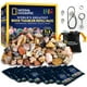 thumbnail image 1 of Kit de recarga para vasos Rock de NATIONAL GEOGRAPHIC de 2,27 kg con arena, 1 of 7