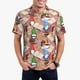 thumbnail image 1 of Balery Gnomes Books Tea Cups Camisa Polo de Hombre con Estampado, de Manga Corta y Tejido Medio, Camisa Tipo Golf Polo-4X-Large, 1 of 6
