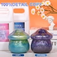 thumbnail image 3 of Kit de fabricación de moldes de silicona CHANGTIKEJI, gel de sílice elástico de 2500 ml, 3 of 7