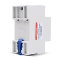thumbnail image 2 of Mistaha Adjustable Voltage Protector 110V 80A with Over-Voltage, Under-Voltage, and Over-Current Protections - Self-Resetting Dual Display Guard for Electrical Equipment, 2 of 6