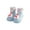 Blue, variant on IROINNID Christmas Infant Baby Winter Plush Shoes Baby's Indoor Non-Slip Rubber Sole Shoes, Size 3M-3Y