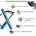 thumbnail image 2 of Primelash Mascara For Seniors With Thinning Lashes Waterproof Mascara, 2 of 3