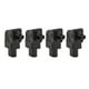 thumbnail image 1 of Adaptador IEC320 C8 a C5 ANGGREK 4 Piezas PVC de Cobre, 1 of 8