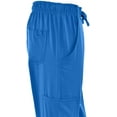 thumbnail image 3 of Mini Marilyn Scrub Joggers 4-Way Stretch Elastic Waistband Four Pocket Jogger Pants, 3 of 3