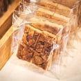 thumbnail image 1 of 100 bolsas de celofán autoselladas for envolver regalos, bolsas de galletas transparentes resellables for dulces, bolsas de plástico for regalos de fiesta, suministros for galletas, 1 of 4